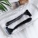 Disposable razor machines Luazon, 3 blades, moisturizing strip, gray, 2 pcs.