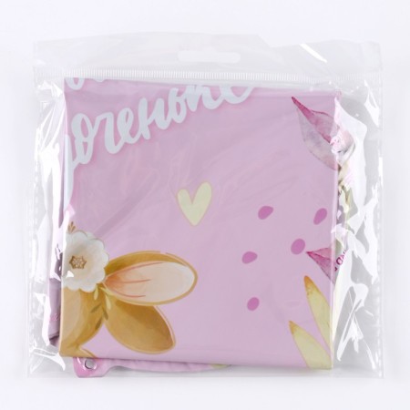 Шар фольгированный 18" «Любимой доченьке», сердце-2