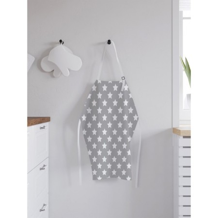 Apron kitchen with a photo print "Classic stars", adjustable, size OS-1