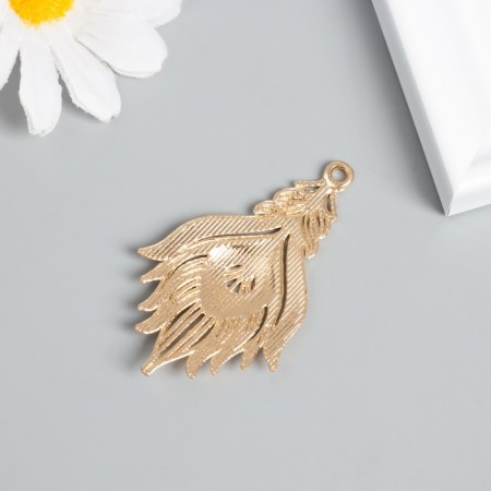 Decor for creativity Metal "Pen" mix 5.5x3.3 cm-3
