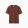 Men's T-shirt Minaku, color in brown, river 52-54