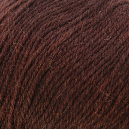 Yarn "Peruvian Alpaca" 50% Alpak, 50% Merinos. Sechers 150m/50g (251 brown)