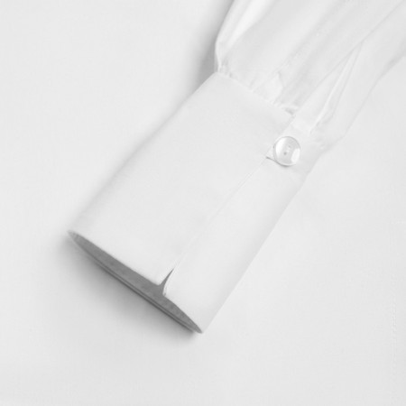 Women's shirt Minaku: Casual Collection Color White, Rr. 48-9