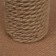 Animal house corner, jute, 35 x 35 x 64 cm, beige