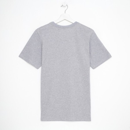 T-shirt male, color light gray melange, a ha ha, size 60-5