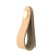 Cappio pen pen, beige, leather