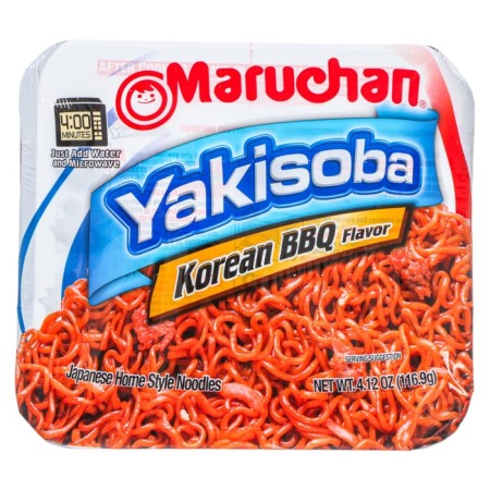 Lapsha quick preparation of Maruchans Yakisoba Korean barbecue 116.9 grams-1