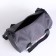 Road bag, textura, small size, color gray