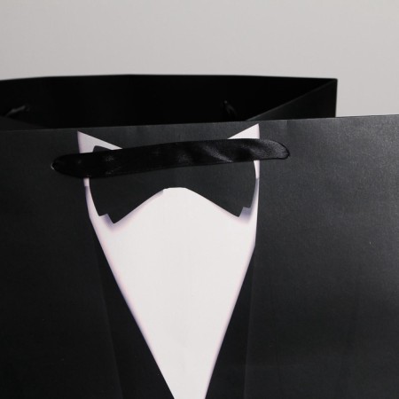 Square gift package, packaging, "costume", 30 x 30 x 30 cm-3