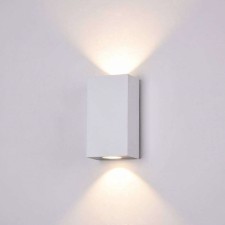 Подсветка Outdoor O581WL-L6W, LED, 6Вт, 5,5х9х16 см, 500Лм, цвет белый