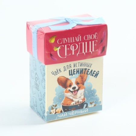 Black tea "For connoisseurs", 50 g.-5