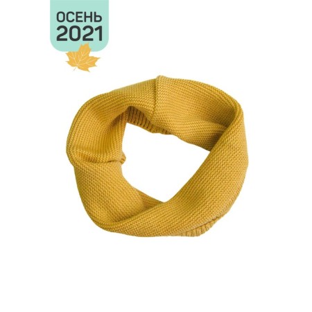 Snud Children's Snood, size from 1 year, yellow color-1