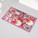 Stick Plastic Foil "New Year" Violet 24.5x13.2 cm