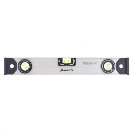 Matrix 34020 level, aluminum, "rail", 3 eyes, 400 mm