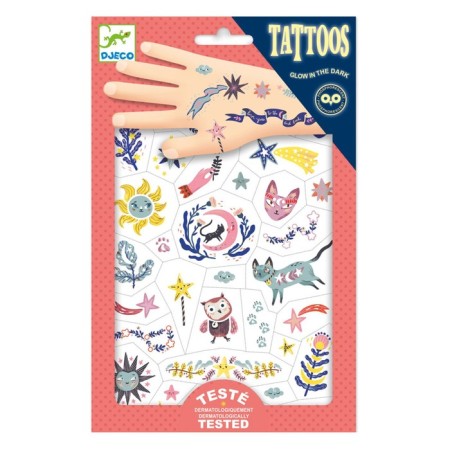 Djeco Tattoos "Sweet Dreams"