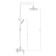 Rossinka T40-45 shower system, one-leaf, chrome