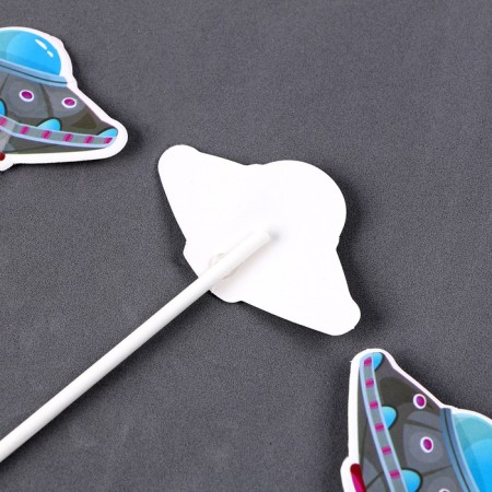 Set for decorating the flying saucer, 6 pcs.-2