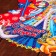 Плакат фигурный "С Новым Годом!" Дед Мороз и Снегурочка, 27 х 22 см