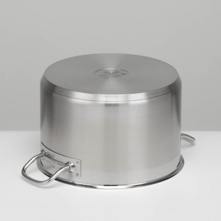 Pan, 7 l, d = 25.5 cm, h = 16 cm, metal cover, triple bottom, induction-3