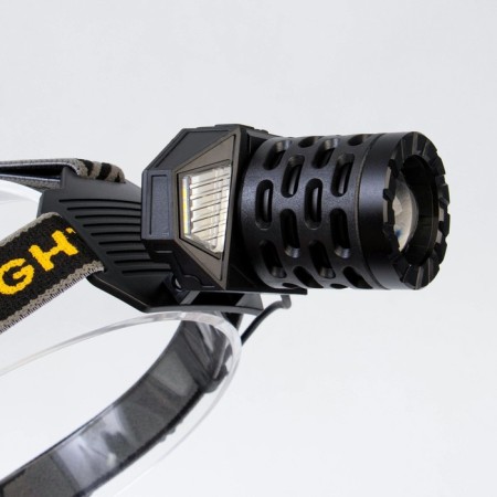 Battery voltage flashlight, 50 watts, 4500 mAh, 2000 lm, xhp, LED, USB, 4 modes-8