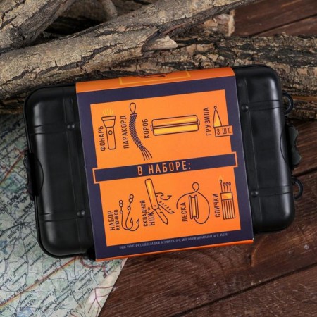 Fish survival set "only the most necessary", 9 items-11