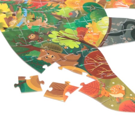 Figure puzzle "The owner of the forest"-2