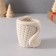 Interior item "Snake Basket" 7*7*4 cm white
