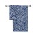 Tainted tange Zen Blue, size 70x130 cm, blue color