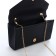 Female bag on a magnet, black color