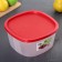 Container for products with a measuring scale "Biofresh", 2.65 l, color mix