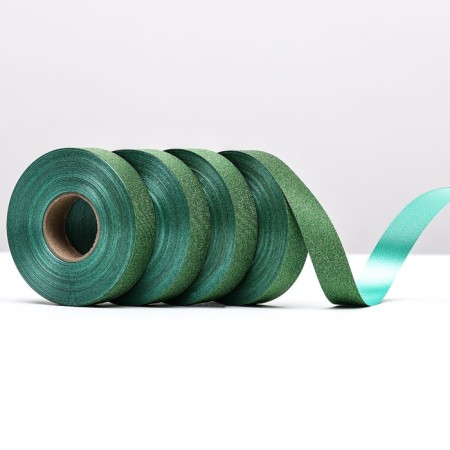 Tyffani tape for decor and gifts, salad, 2 cm x 50 m-1