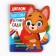 Graduation diploma "Graduate of kindergarten", a cat with eyes, 14.5 x 17 cm