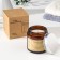 Aromatic candle in the Bank "Lavender and Eucalypt", 6.5x5.5 cm, 100 g