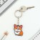 Acrylic keychain "Corgi", 7.2 x 14 cm