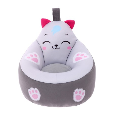 Мягкая игрушка «Кресло: Котёнок», МИКС-10