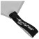 Microfiber towel, size 40x80 cm, gray color