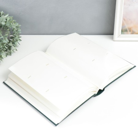 Photo album in 300 photos 10x15 cm pr. Peret green-2