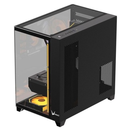 Formula Crystal Z9 Floe Black Black BP without ATX 2XUSB3.0 Audio Bott PSU-4