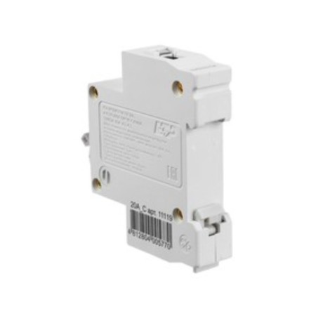 Aircraft switch VA 47-63, 1R 20A (C) 4.5ka ETP-2