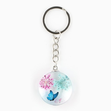 Key keychain children's "The most beautiful", 8.5 x 3.5 cm-3