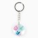 Key keychain children's "The most beautiful", 8.5 x 3.5 cm
