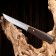 Hunting Knock "Johan" 24.5cm, blade 125mm/2.8mm, tree