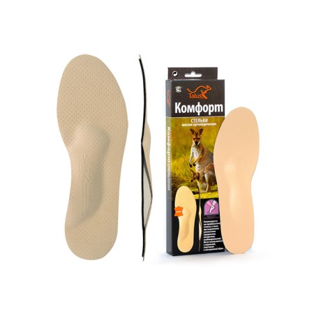 Soft orthopedic Talus 38K “Comfort” insoles, size 40