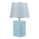 Hell lamp "Ariel" E14 40W Blue 20x20x33 cm Risalux