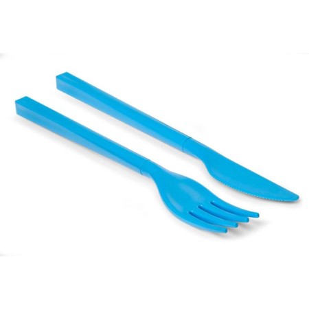 Set of cutlery in a case, mix-7