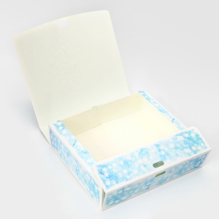 New Year. New Year's Folding Gift, packaging, “Fairy Tale”, 20 × 18 × 5 cm.-3