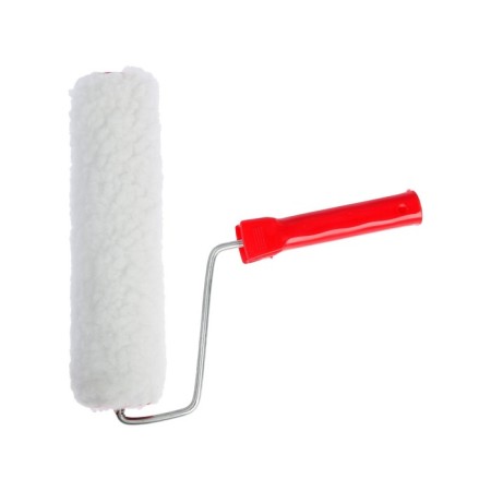 Roller scrap, artificial fur, 250 mm, handle d = 6 mm, d = 50 mm, pile 20 mm-1