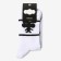 Socks kaftan Cheburashka size 36-39 (23-25 ​​cm) white