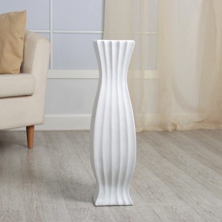 VAZ VAZ Ceramics Floor "Sedar" stripes, 17x75 cm, white mix-1