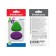 A set of erasers 2 pieces of Erich Krause, ABC, medium hardness, hypoallergenic, in a blister